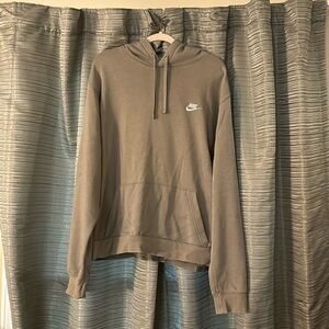 Nike Sportwear Club Fleece Pullover Hoodie. Color: Sage Green. Size: XXL Tall.